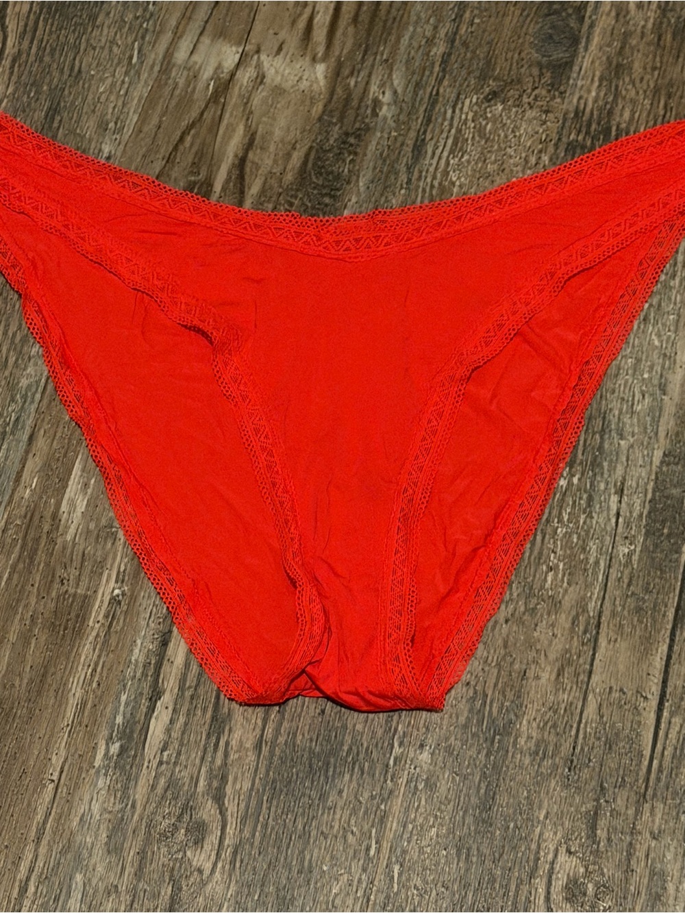 Women’s Red Undies - Picture 2 of 3